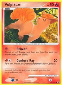 Vulpix PL 102/127 Common LP