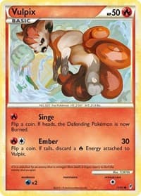 Vulpix 75/95 Common