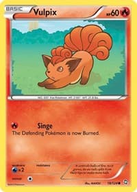 Vulpix DRX 18/124 Common NM