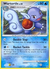 Wartortle PL 65/127 Uncommon NM
