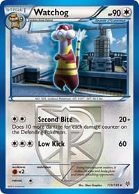Watchog (Team Plasma) (113) PLS 113/135 Rare NM