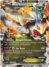 White Kyurem EX - BW63 Promo NM