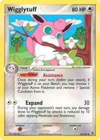 Wigglytuff 52/112 Uncommon