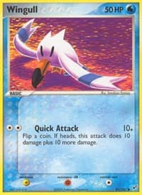 Wingull 81/107 Common