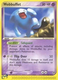 Wobbuffet 26/100 Rare LP