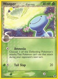 Wooper (Delta Species) 71/101 Common LP