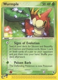 Wurmple 78/109 Common