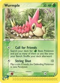 Wurmple DR 81/97 Common NM