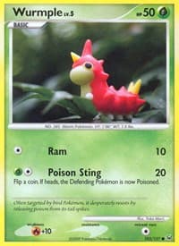 Wurmple 103/127 Common LP