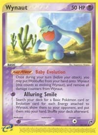 Wynaut 54/100 Uncommon NM