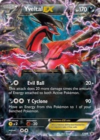 Yveltal EX - XY08 Promo NM