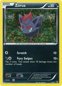 Zorua - 9/12 009/012 Promo HP