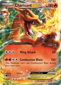 Charizard EX (12) 12/106 Ultra Rare NM