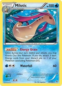 Milotic 23/106 Holo Rare NM
