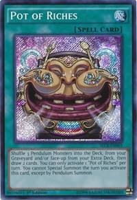 Pot of Riches SECE SECE-EN063 Secret Rare NM