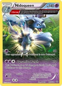 Nidoqueen (Omega) PRC 69/160 Rare NM