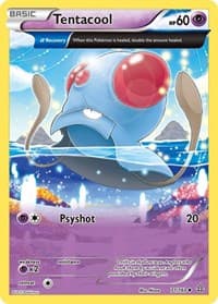 Tentacool (Alpha) 71/160 Uncommon