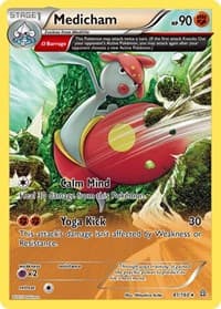 Medicham (Omega) 81/160 Rare