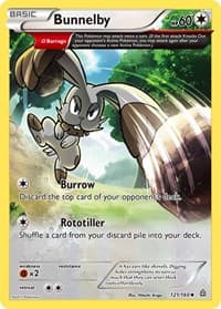 Bunnelby (Omega) PRC 121/160 Uncommon NM