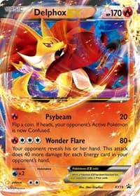 Delphox EX - XY19 Promo LP