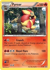 Pyroar - XY26 Promo NM