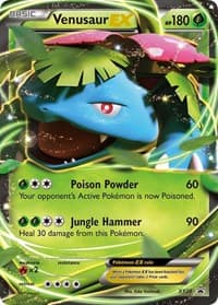 Venusaur EX - XY28 Promo LP
