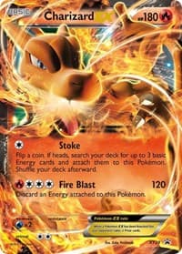 Charizard EX - XY29 Promo NM