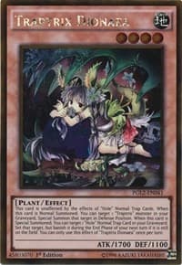 Traptrix Dionaea PGL2 PGL2-EN041 Gold Rare NM