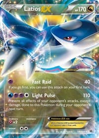 Latios EX 58/108 Ultra Rare NM
