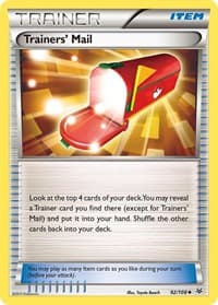 Trainers' Mail 92/108 Uncommon