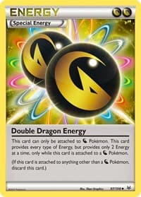 Double Dragon Energy 97/108 Uncommon NM