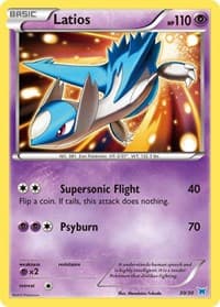 Latios (#30 Holo) 30/30 Common LP